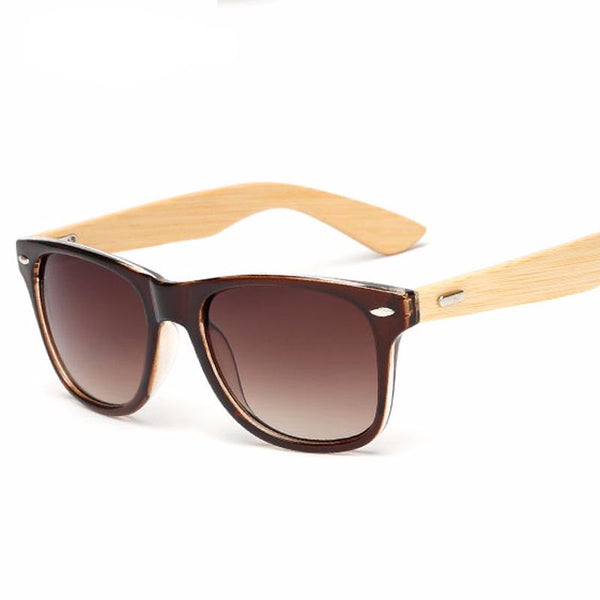 Vintage Wood Sunglasses Women
