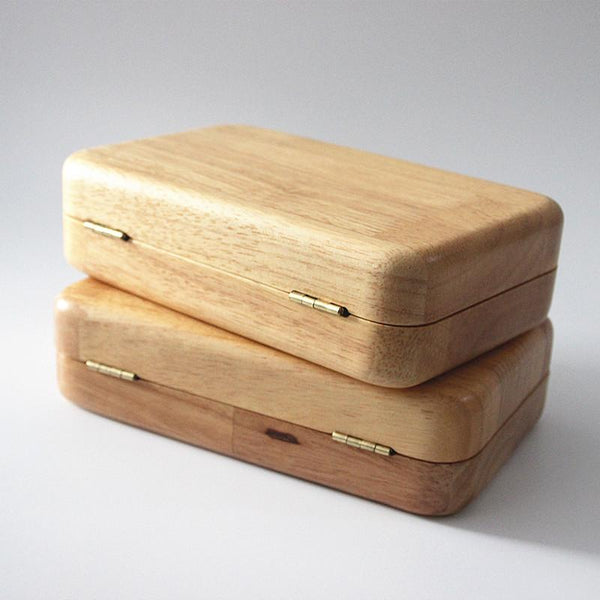 Solid Women Wooden Wallet