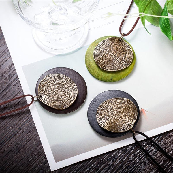 Vintage Choker Woman Necklace Jewelry