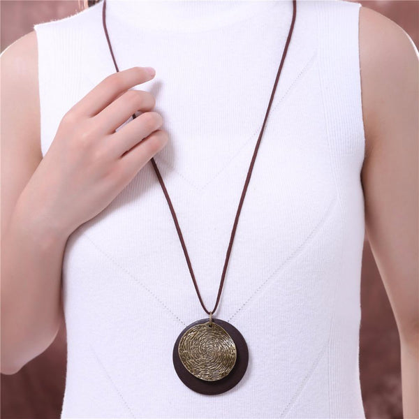 Vintage Choker Woman Necklace Jewelry