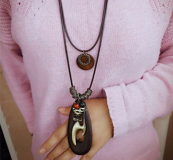 Vintage Handcraft Necklace Accessories