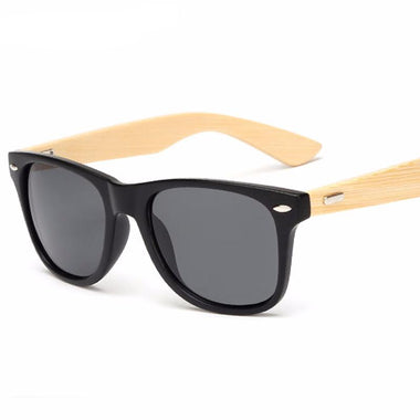 Vintage Wood Sunglasses Women