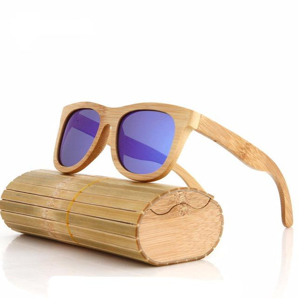 Fashionable Women Wooden Sunglasses