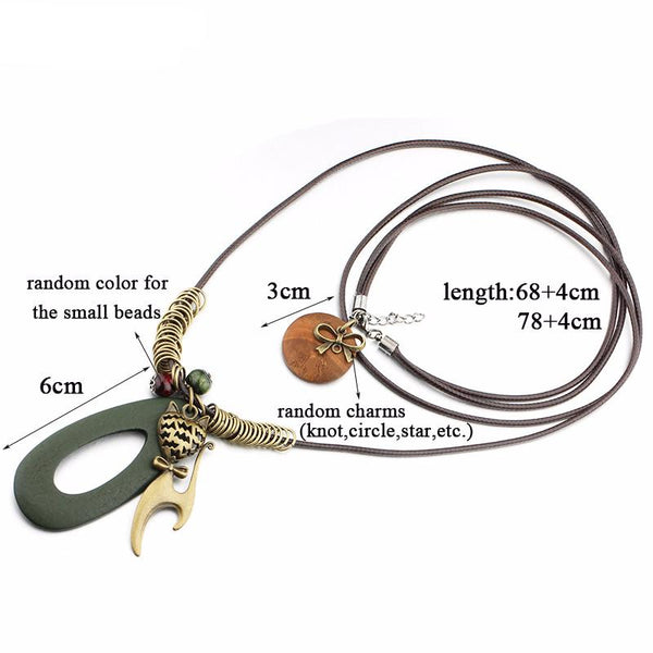 Vintage Handcraft Necklace Accessories