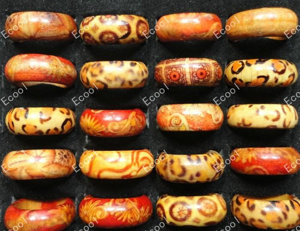 Wooden Rings Jewelry
