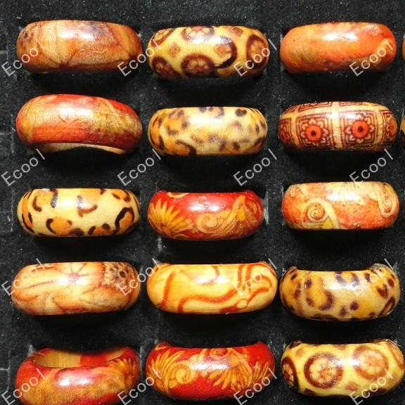 Wooden Rings Jewelry