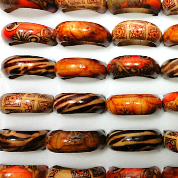 Wooden Rings Jewelry