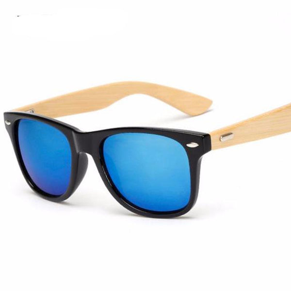 Vintage Wood Sunglasses Women