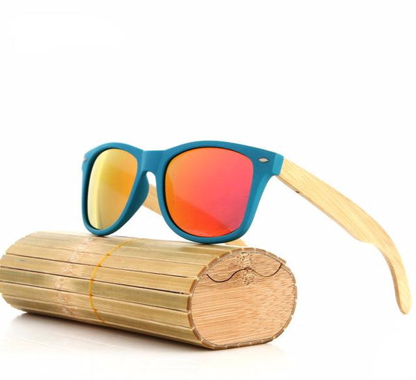 Fashionable Women Wooden Sunglasses