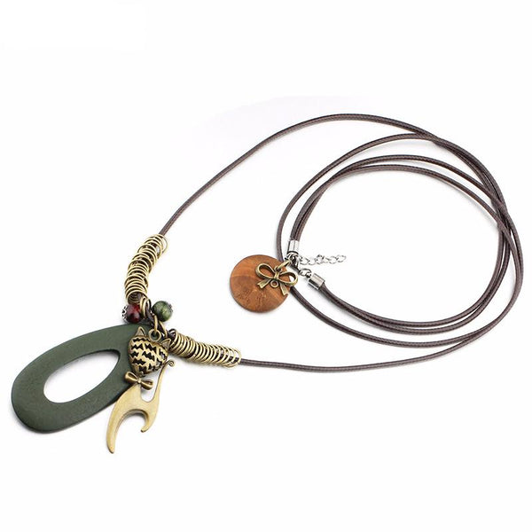 Vintage Handcraft Necklace Accessories