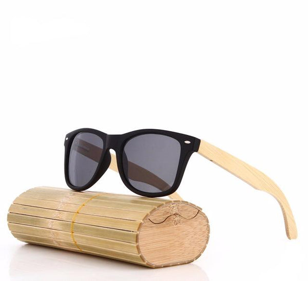 Fashionable Women Wooden Sunglasses