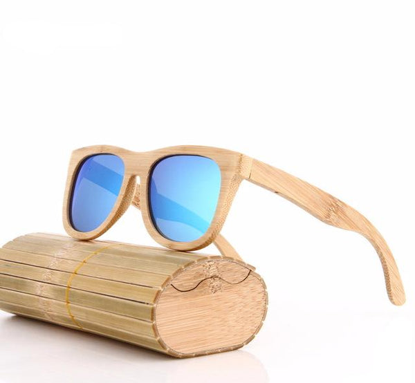 Fashionable Women Wooden Sunglasses