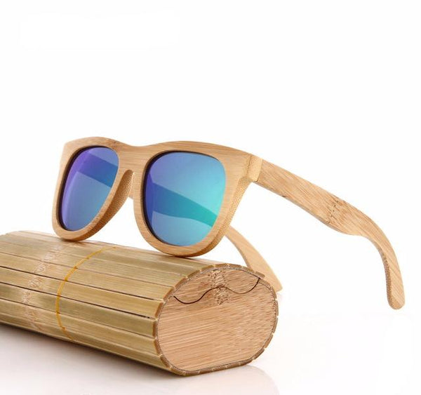 Fashionable Women Wooden Sunglasses