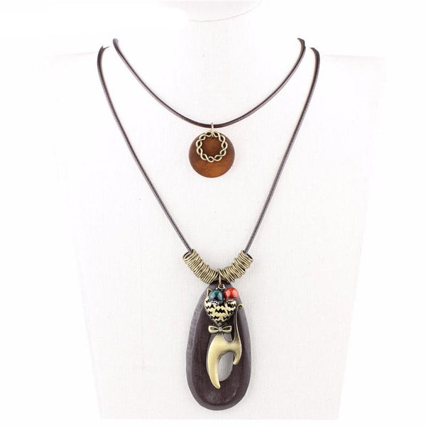 Vintage Handcraft Necklace Accessories