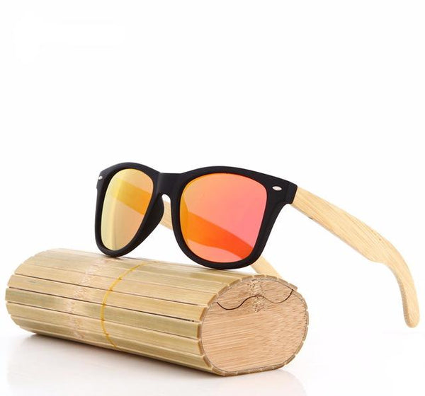 Fashionable Women Wooden Sunglasses