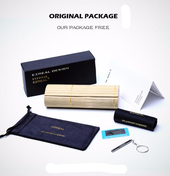 Fashionable Women Wooden Sunglasses