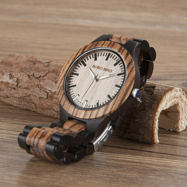 Unisex Luxury Wooden Watches