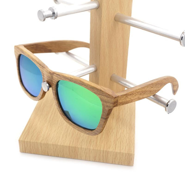 Wooden Polarized Beach Sunglasses