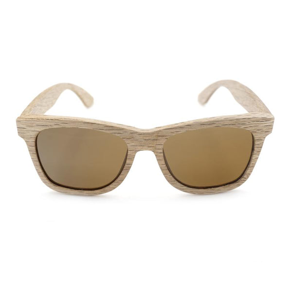 Wooden Polarized Beach Sunglasses