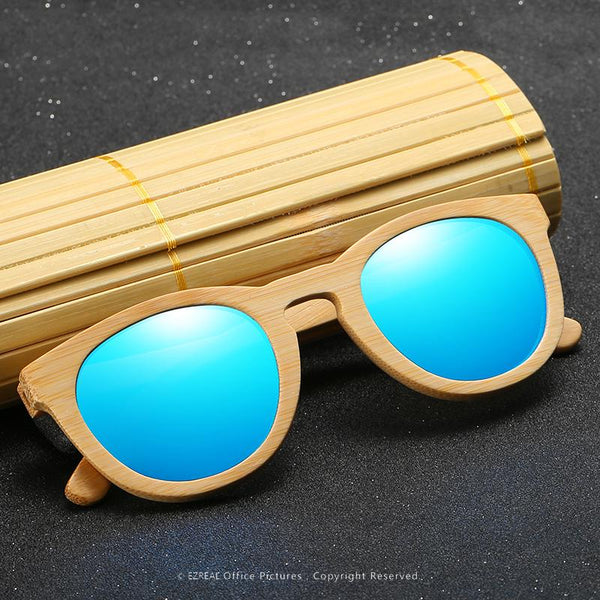 Fashionable Women Wooden Sunglasses