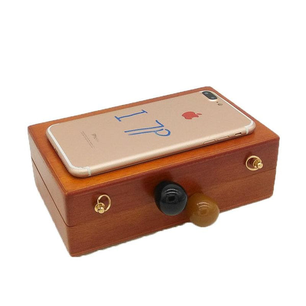 Wooden Clutches Shoulder Bag