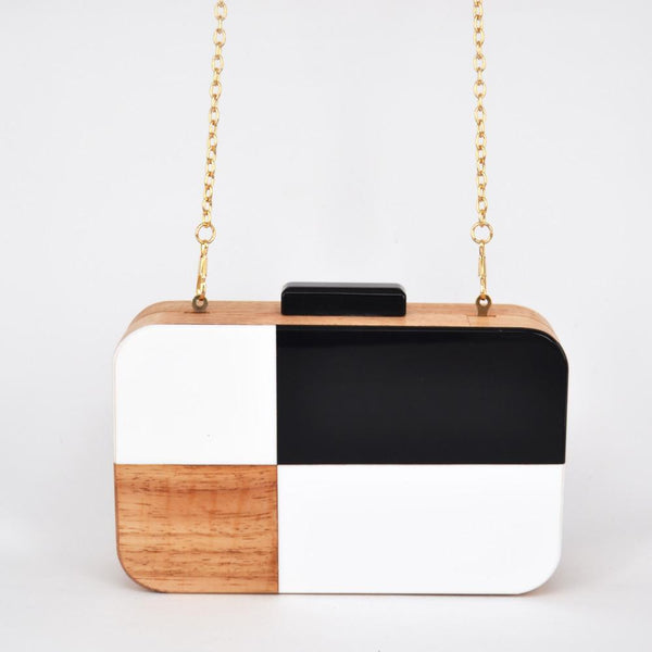 Lovely Black & White Shoulder Bag