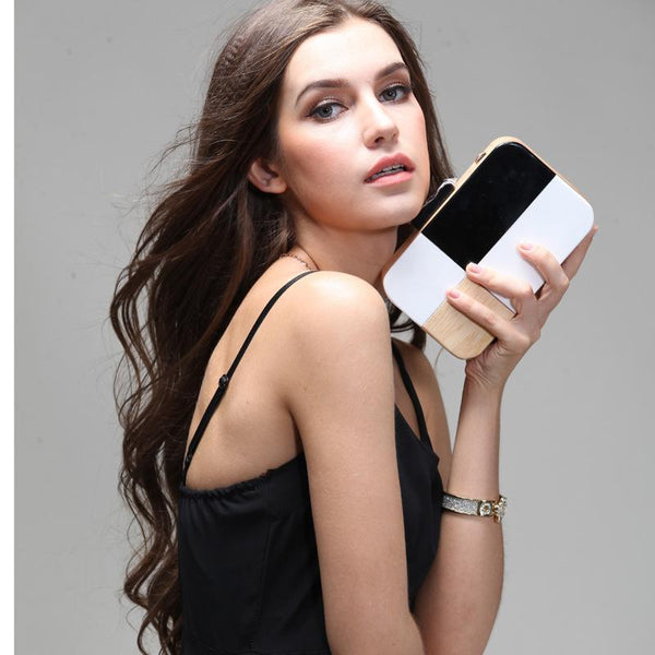 Lovely Black & White Shoulder Bag