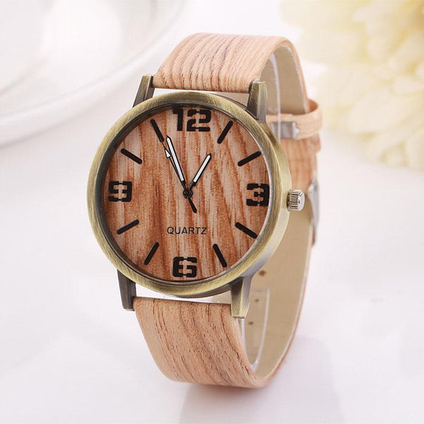 Lovely Women Wooden Watches