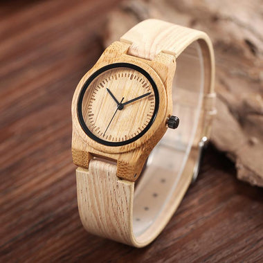 Fascinating Luxury Women Wood Watch