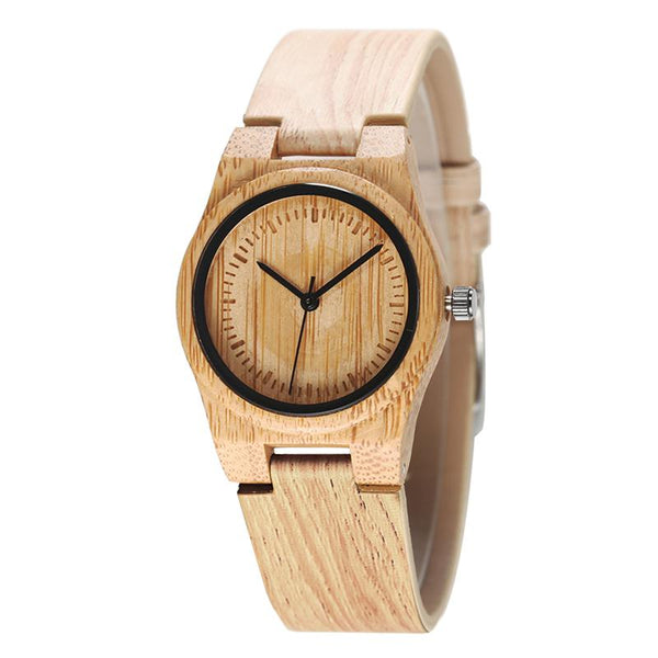 Fascinating Luxury Women Wood Watch