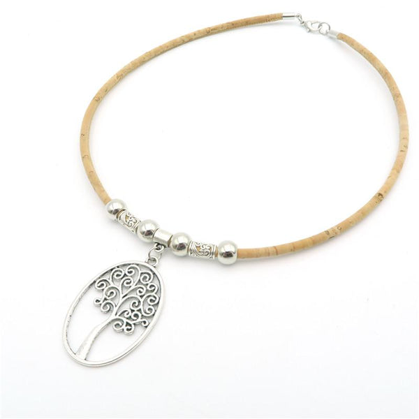 Original Wooden Necklace Jewelry