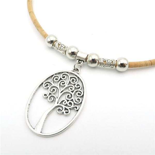 Original Wooden Necklace Jewelry