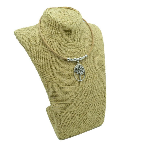 Original Wooden Necklace Jewelry