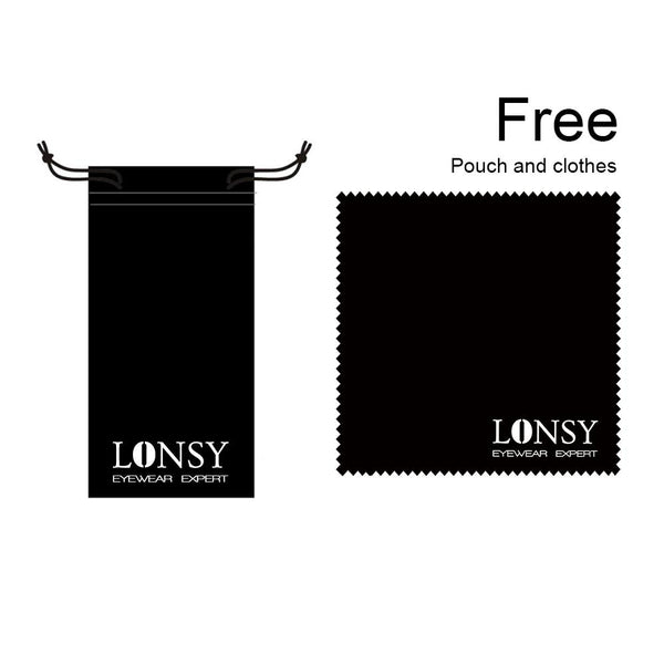 Elegant Round Frame Wooden Sunglasses