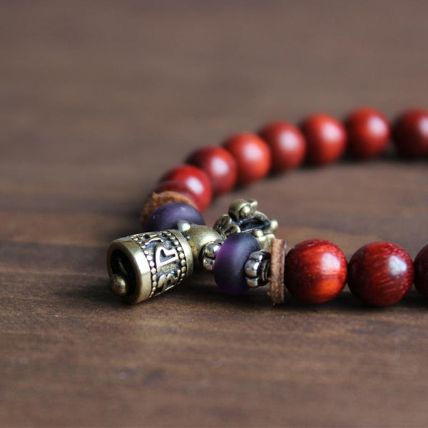 Unisex Tibetan Buddhism  Bracelet