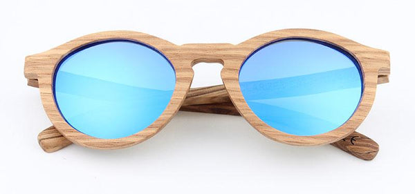 Vibrant Polarized Blue Sunglasses Eyewear