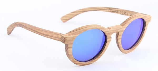 Vibrant Polarized Blue Sunglasses Eyewear