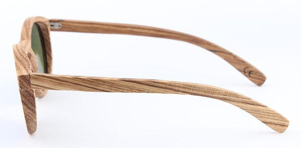 Vibrant Polarized Blue Sunglasses Eyewear