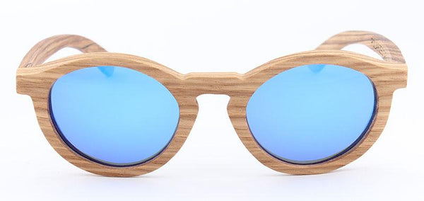Vibrant Polarized Blue Sunglasses Eyewear