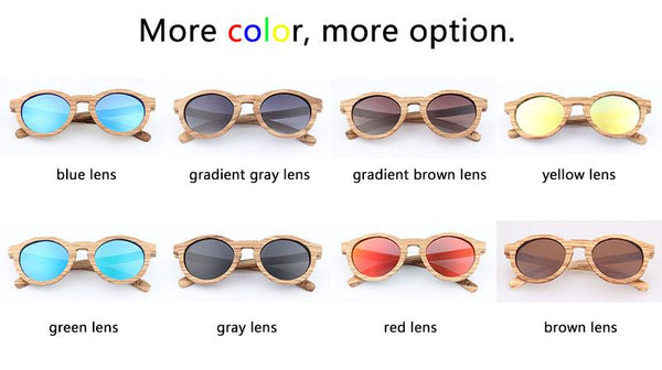 Vibrant Polarized Blue Sunglasses Eyewear