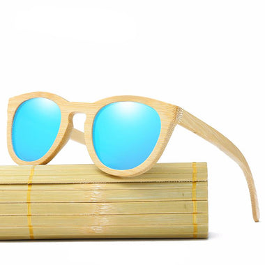 Fashionable Women Wooden Sunglasses