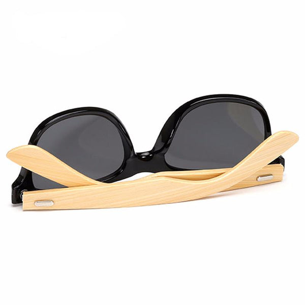Vintage Wood Sunglasses Women