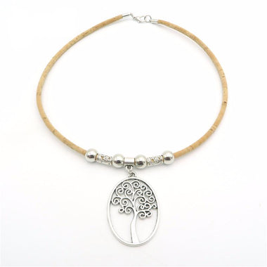 Original Wooden Necklace Jewelry