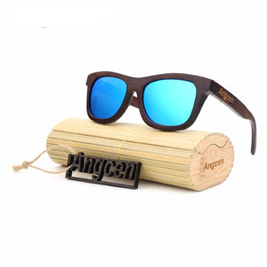 Retro Wood Sunglasses Handmade