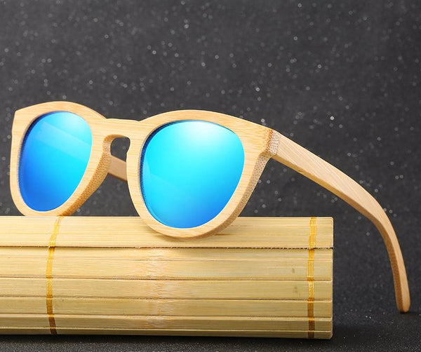Fashionable Women Wooden Sunglasses