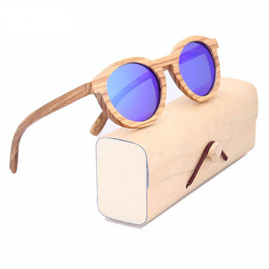 Vibrant Polarized Blue Sunglasses Eyewear
