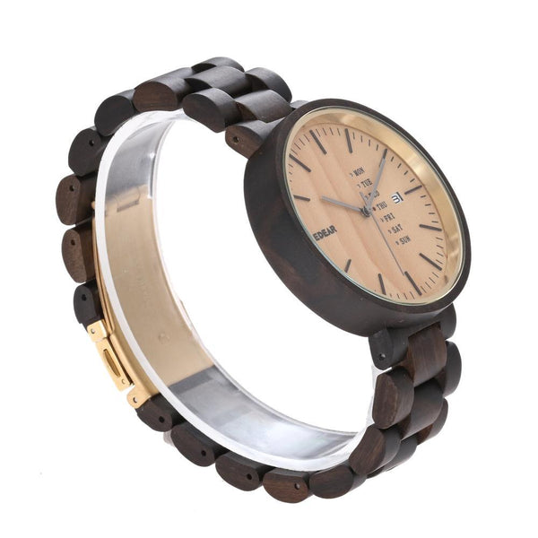 Fashion Wooden Wrist Watch