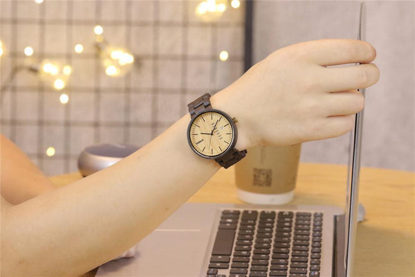Fashion Wooden Wrist Watch