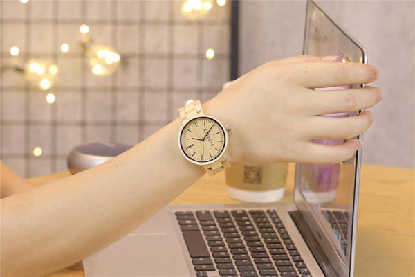 Fashion Wooden Wrist Watch