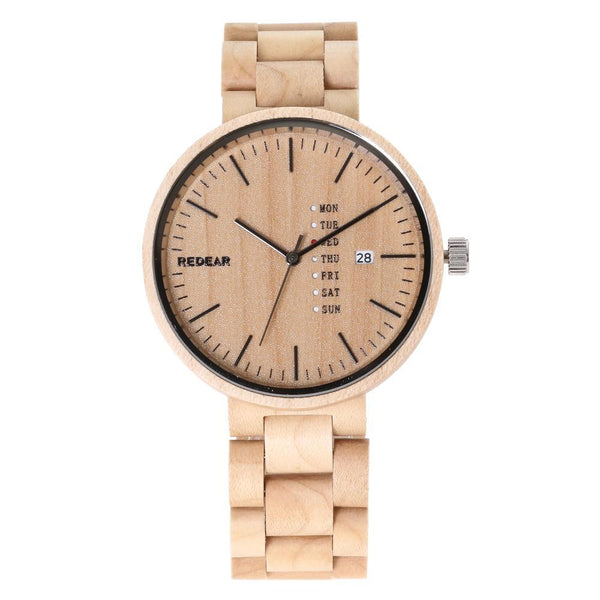 Fashion Wooden Wrist Watch